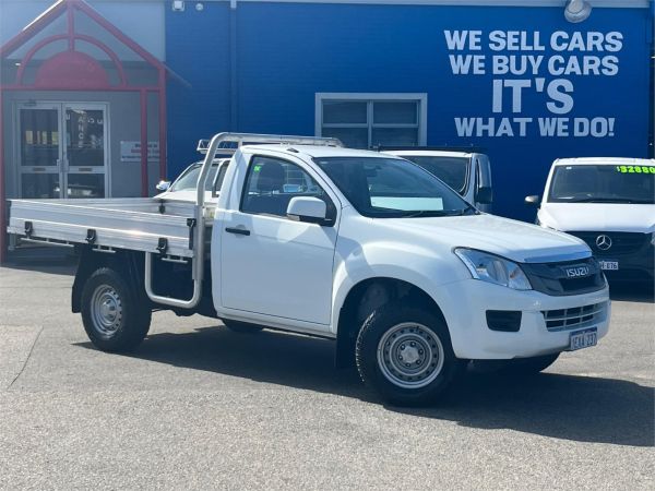 2015 Isuzu D-MAX Cab Chassis MY15 SX High Ride image