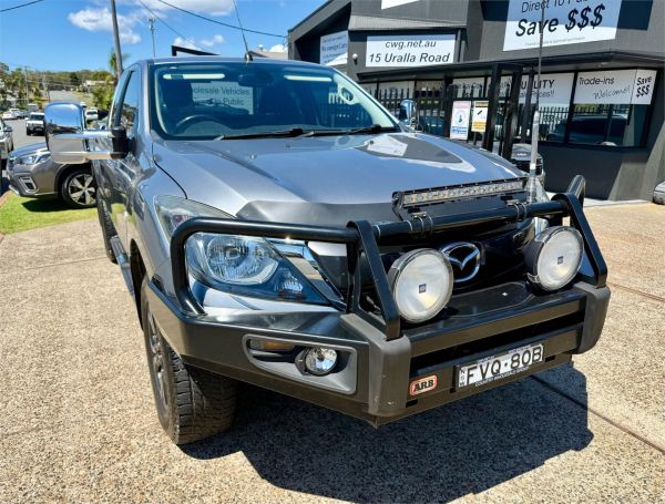 2015 MAZDA BT-50 FREESTYLE UTILITY MY16 XTR (4x4) image