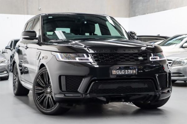 2018 Land Rover Range Rover Sport Wagon L494 18MY SDV6 HSE Dynamic image