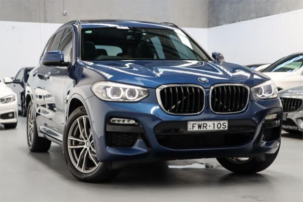 2017 BMW X3 Wagon G01 xDrive20d image