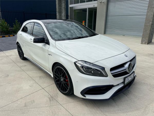 2017 Mercedes-Benz A-Class Hatchback W176 807MY A45 AMG image