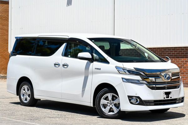 2015 Toyota Vellfire Wagon AYH30 X image