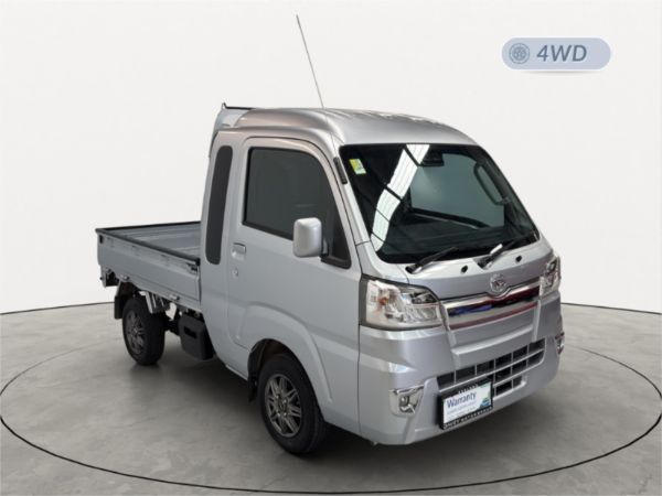 2019 Daihatsu Hijet UTE Jumbo Extra 4WD image