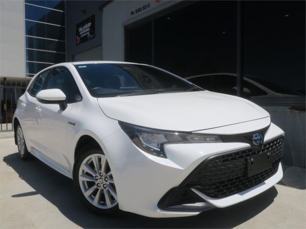 2023 TOYOTA COROLLA 5D HATCHBACK ZWE219R ASCENT SPORT HYBRID image