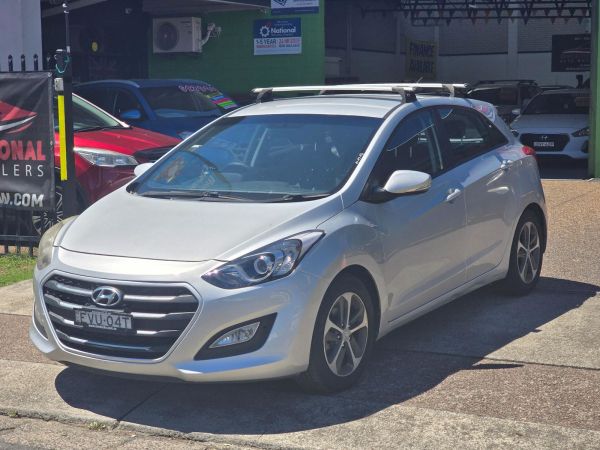 2015 Hyundai i30 ACTIVE X GD4 SERIES 2 image
