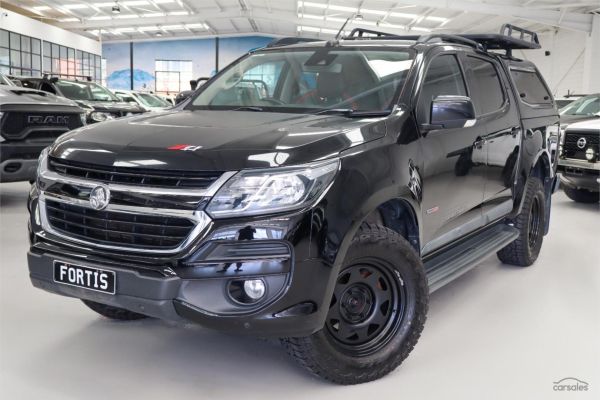 2018 Holden Colorado Z71 RG Auto 4x4 MY19 image
