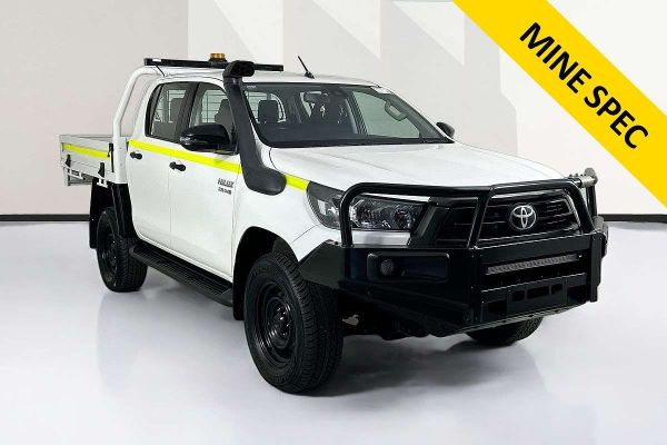 2020 Toyota HILUX SR (4x4) GUN126R FACELIFT 4X4 image