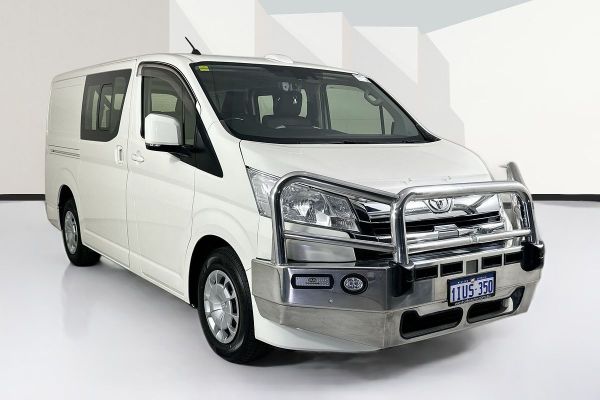 2022 Toyota HIACE LWB GDH300R LWB image