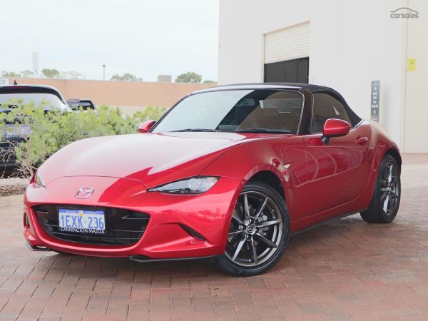2015 Mazda MX-5 GT ND Auto image