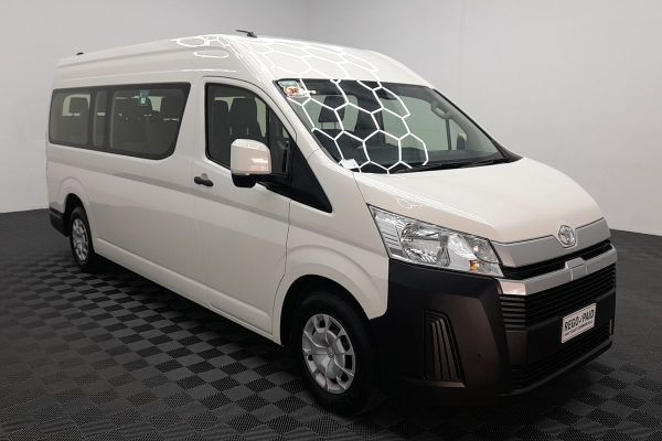 2021 Toyota Hiace Commuter GDH322R ELWB High Roof image