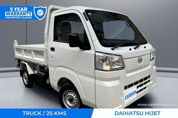 2025 Daihatsu HIJET TRUCK 4WD MULTIPURPOSE DUMP S510P image