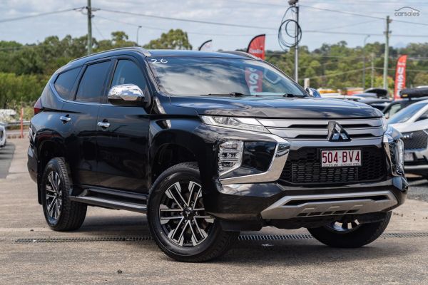 2021 Mitsubishi Pajero Sport GLS QF Auto 4x4 MY21 image