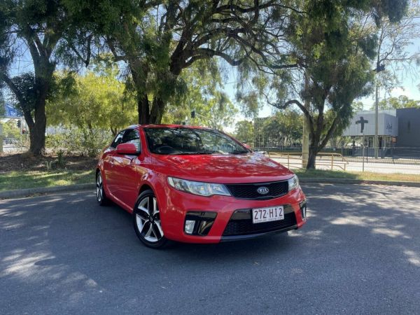 2012 Kia Cerato TD MY12 Koup SLS Red 6 Speed Sports Automatic Coupe image