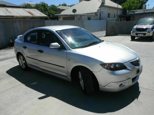 2005 Mazda 3 BK Neo Silver 5 Speed Manual Sedan image
