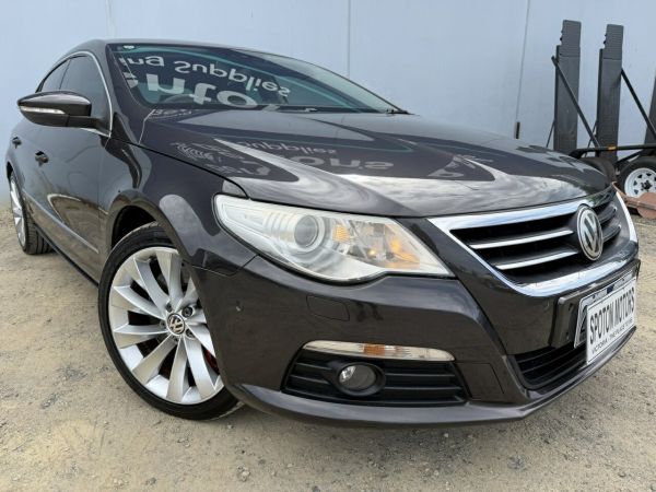 2008 Volkswagen Passat 3C MY09 Upgrade V6 FSI Highline Brown 6 Speed Direct Shift Sedan image