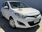Image for 2012 Hyundai i20 PB MY12 Elite White 5 Speed Manual Hatchback