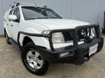 Image for 2007 Nissan Navara D40 ST-X (4x4) White 5 Speed Automatic Dual Cab Pick-up