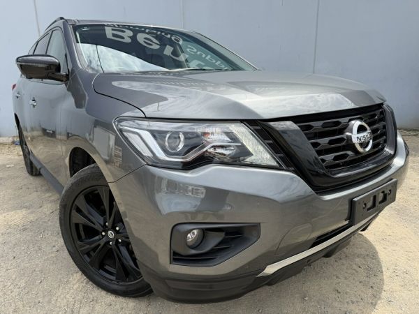 2018 Nissan Pathfinder R52 MY17 Series 2 ST-L (4x2) N-Sport Grey Continuous Variable Wagon image