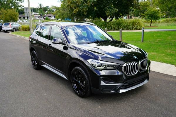 2020 BMW X1 F48 LCI sDrive 18i M Sport Black 7 Speed Auto Dual Clutch Wagon image
