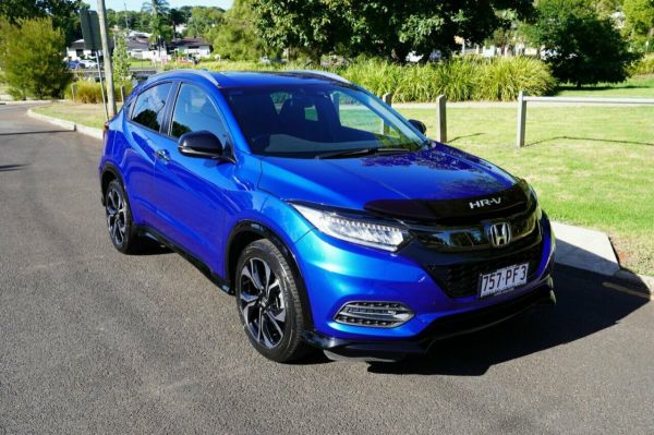 2020 Honda HR-V MY21 RS Blue Continuous Variable Wagon image