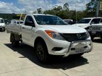 Image for 2014 Mazda BT-50 UP0YD1 XT 4x2 Hi-Rider White 6 Speed Sports Automatic Cab Chassis