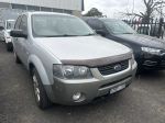 Image for 2007 Ford Territory SY TX (RWD) Silver 4 Speed Auto Seq Sportshift Wagon