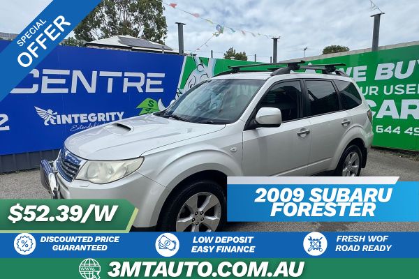 2009 Subaru Forester XT S3 image
