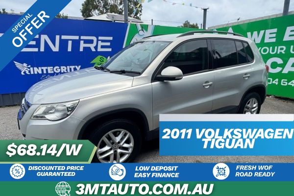 2011 Volkswagen Tiguan 103TDI 5N image