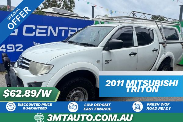 2011 Mitsubishi Triton GLX MN 4X4 image