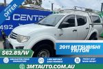 Image for 2011 Mitsubishi Triton GLX MN 4X4