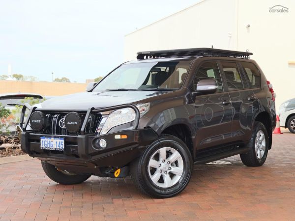 2017 Toyota Landcruiser Prado GXL Auto 4x4 image