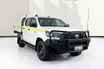 Image for 2021 Toyota HILUX SR (4x4) GUN126R 4X4