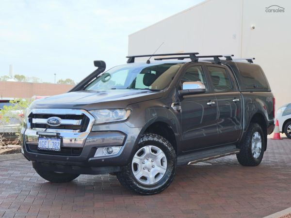 2016 Ford Ranger XLT PX MkII Manual 4x4 Double Cab image