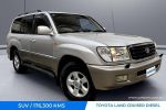 Image for 2000 Toyota Land Cruiser VX HDJ101
