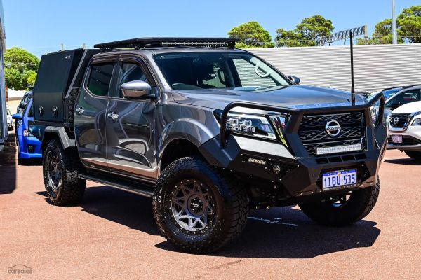 2023 Nissan Navara ST D23 Auto 4x4 MY23 Dual Cab image