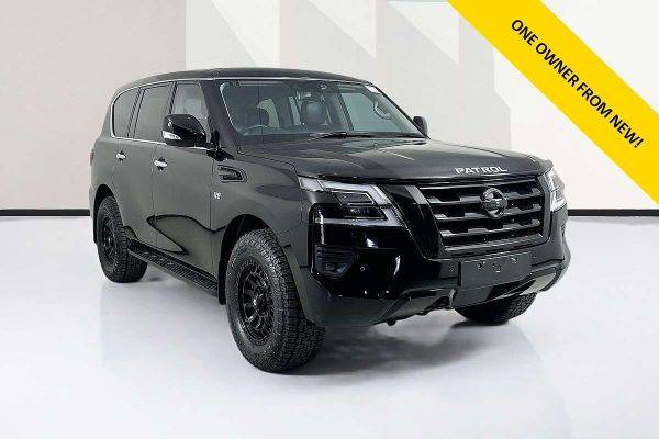 2024 Nissan PATROL Ti (4x4) Y62 SERIES 5 MY24 UPDT image