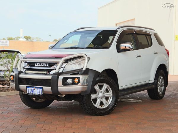 2015 Isuzu MU-X LS-T Auto 4x4 MY15 image
