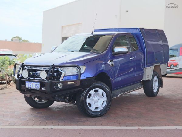 2015 Ford Ranger XLT PX Auto 4x4 Super Cab image