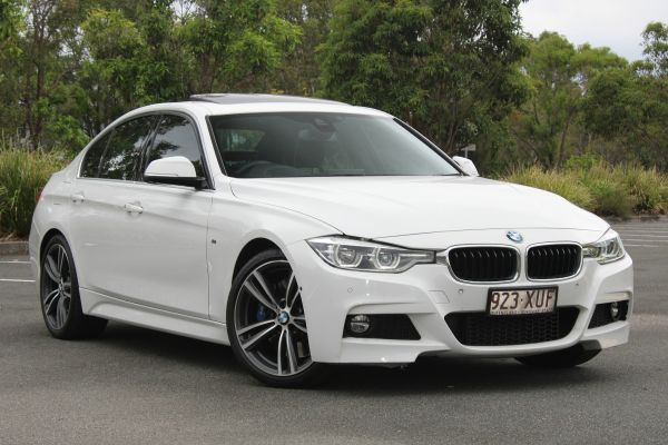 2017 Bmw 3 Series SEDAN 330I M SPORT F30 LCI image