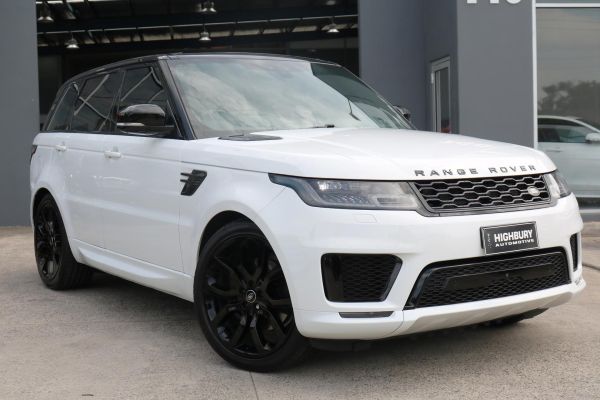 2021 Land Rover Range Rover Sport SUV DI6 183kW SE L494 image