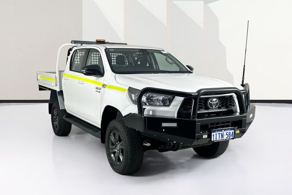 2025 Toyota HILUX SR (4x4) GUN126R RC 4X4 image