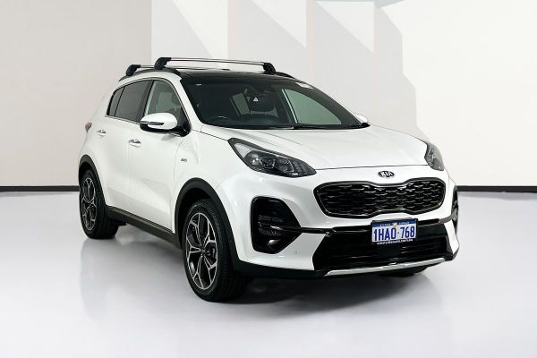 2020 Kia SPORTAGE GT-LINE (AWD) QL MY20 image