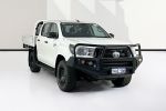 Image for 2020 Toyota HILUX SR (4x4) GUN126R MY19 UPGRADE 4X4