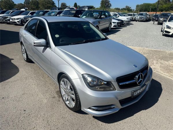 2012 Mercedes-Benz C-Class Wagon W204 MY12 C250 CDI BlueEFFICIENCY Elegance image