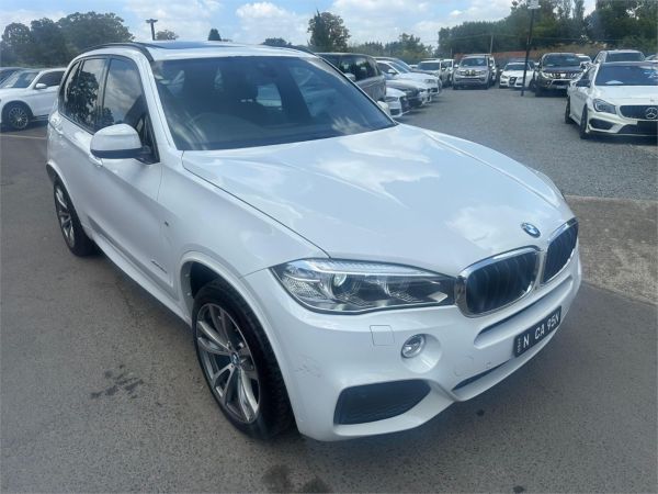 2015 BMW X5 Wagon F15 xDrive30d image