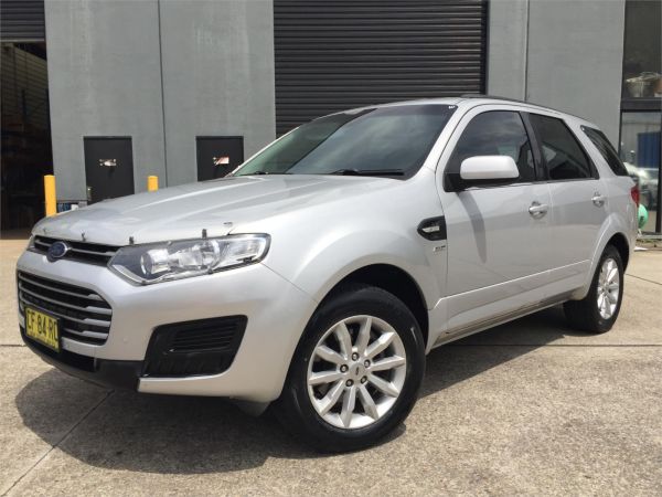 2016 FORD TERRITORY 4D WAGON SZ MK2 TX (4x4) image