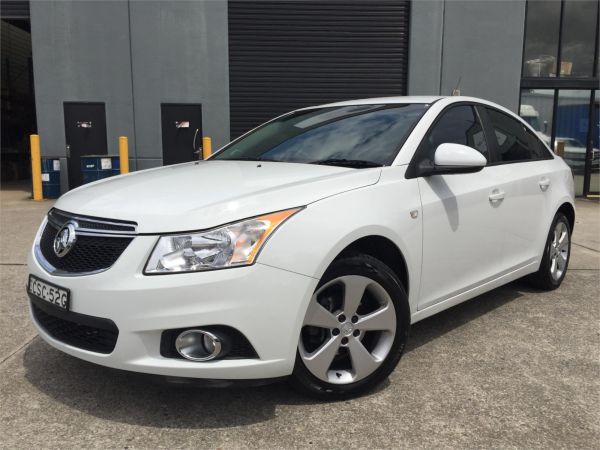 2014 HOLDEN CRUZE 4D SEDAN JH MY14 EQUIPE image