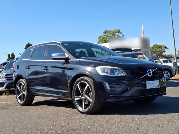 2015 Volvo XC60 Wagon DZ MY15 T6 R-Design image