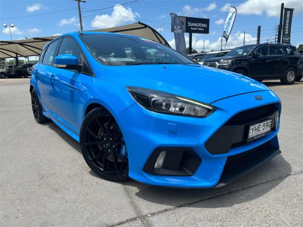 2016 FORD FOCUS 5D HATCHBACK LZ RS image