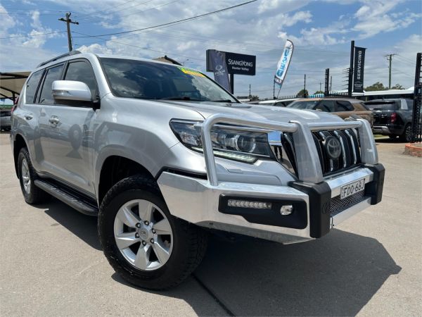 2019 TOYOTA LANDCRUISER 4D WAGON GDJ150R MY18 PRADO GXL (PREM INT) (4x4) image